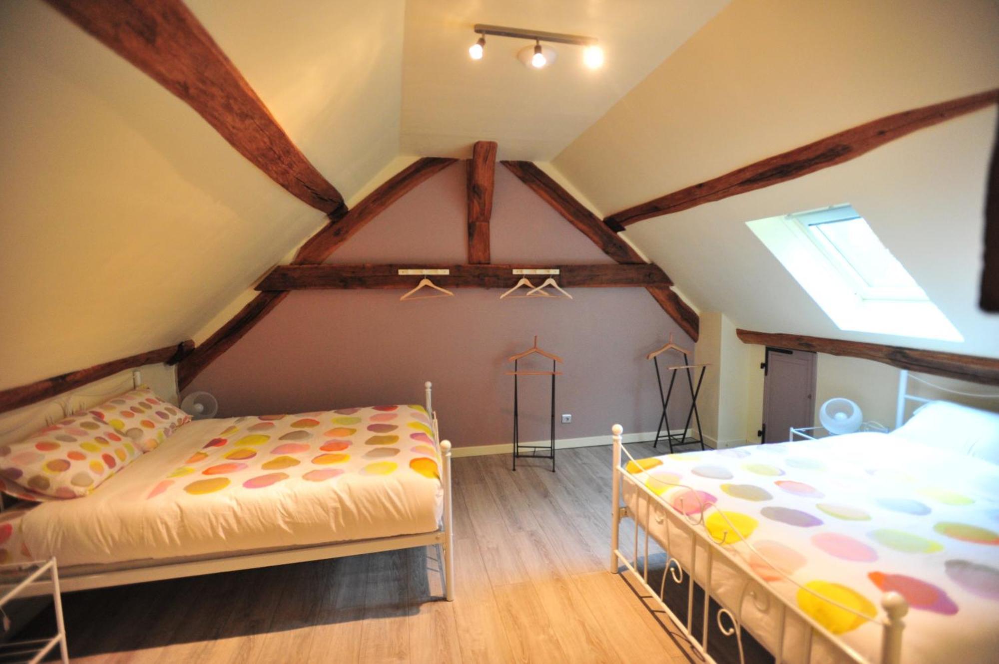 La Ferme Du Vintue Bed & Breakfast Etrechy  Bagian luar foto