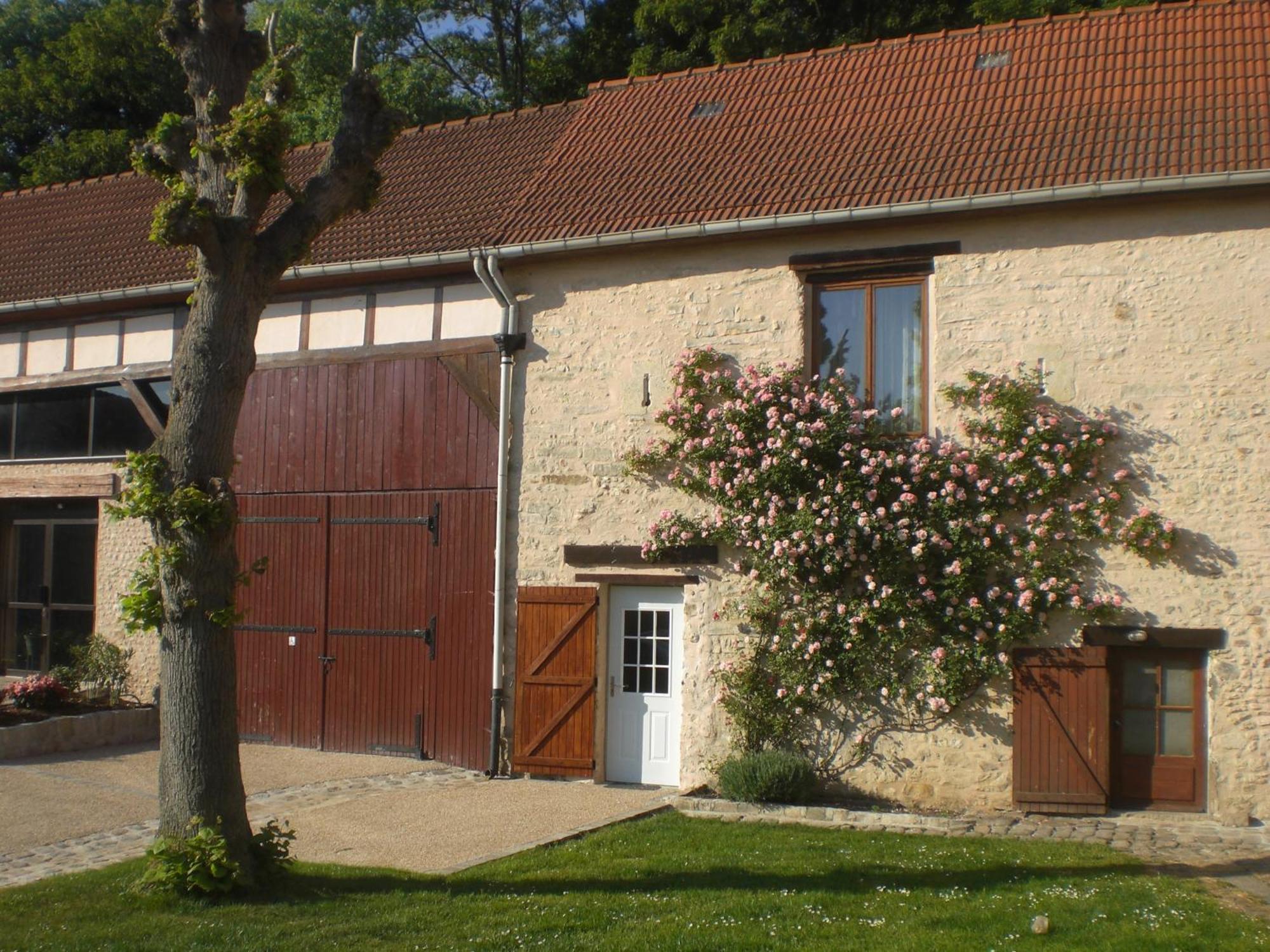 La Ferme Du Vintue Bed & Breakfast Etrechy  Bagian luar foto