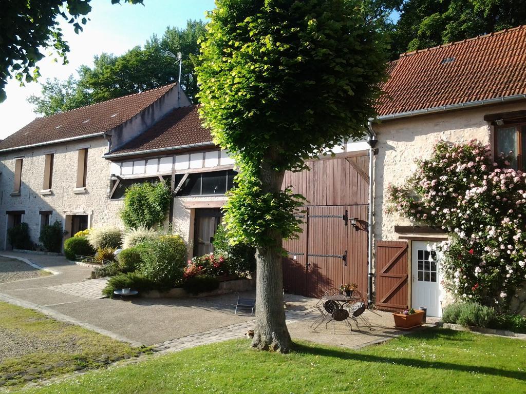 La Ferme Du Vintue Bed & Breakfast Etrechy  Bagian luar foto
