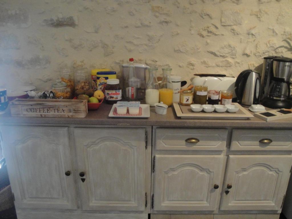 La Ferme Du Vintue Bed & Breakfast Etrechy  Bagian luar foto