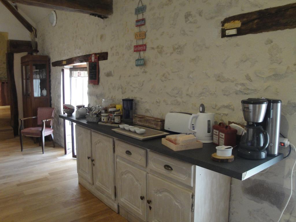 La Ferme Du Vintue Bed & Breakfast Etrechy  Bagian luar foto