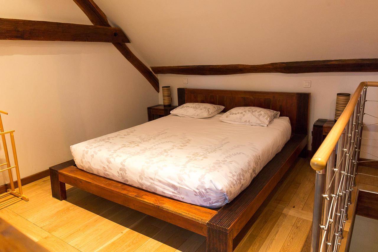 La Ferme Du Vintue Bed & Breakfast Etrechy  Bagian luar foto