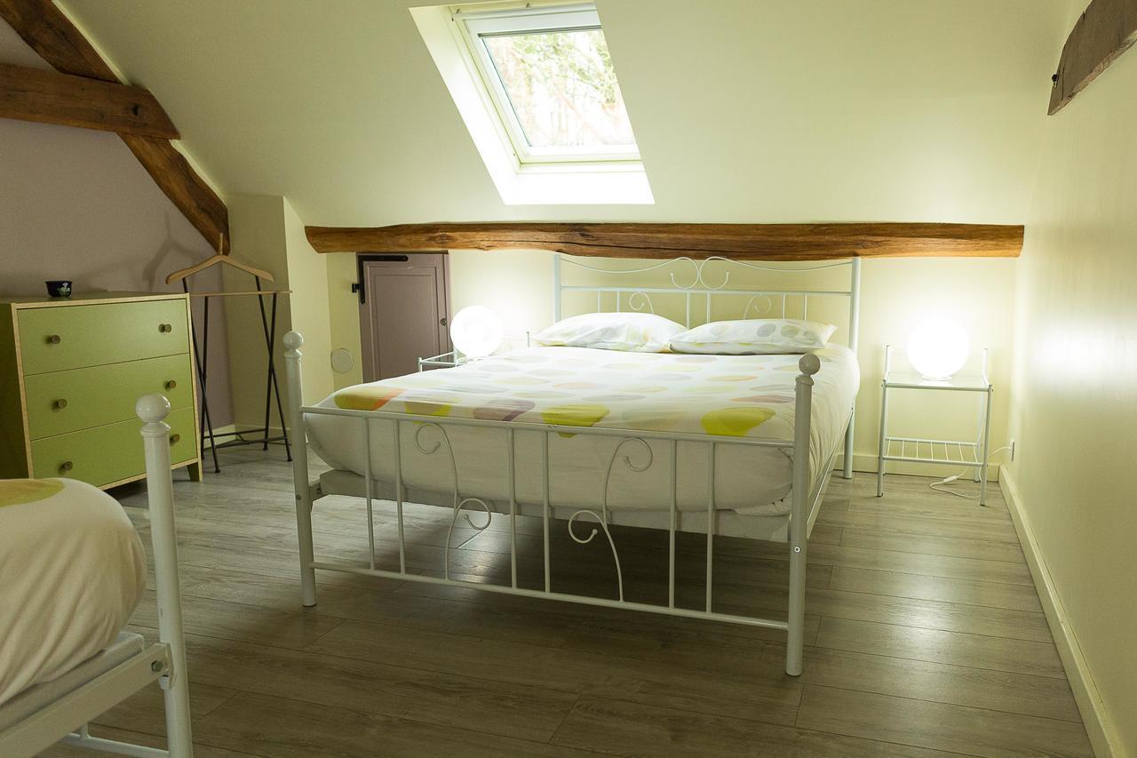 La Ferme Du Vintue Bed & Breakfast Etrechy  Bagian luar foto